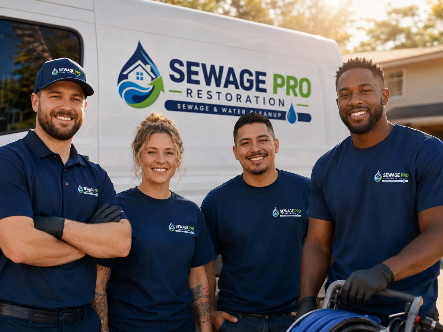 Sewage Cleanup Services company in Peel, AR